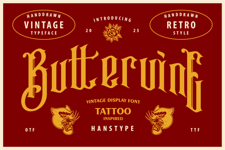HANS - BUTTERVINE