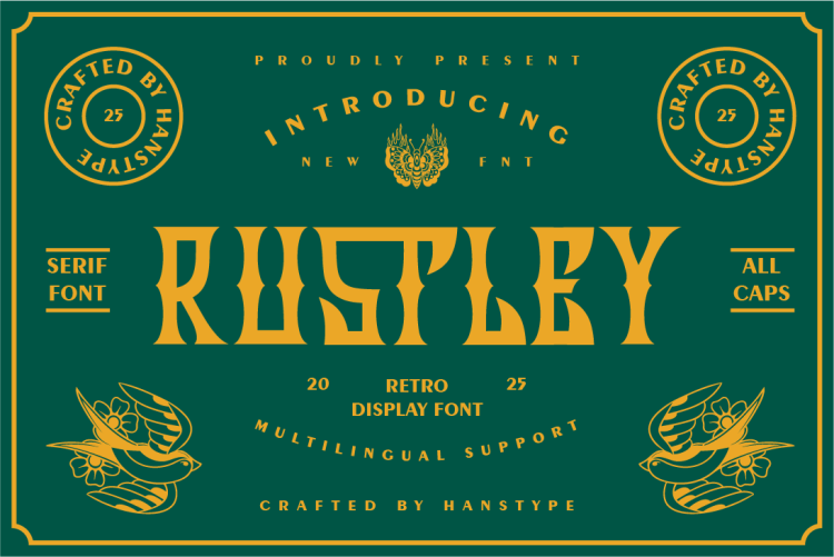 HANS - RUSTLEY