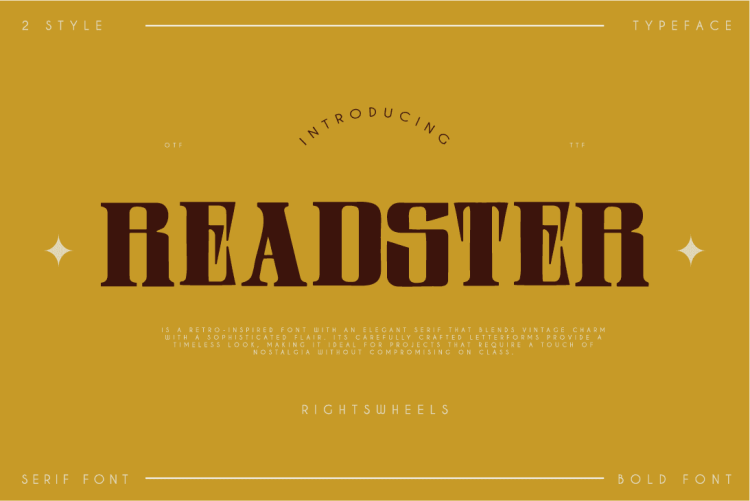 HANS - READSTER